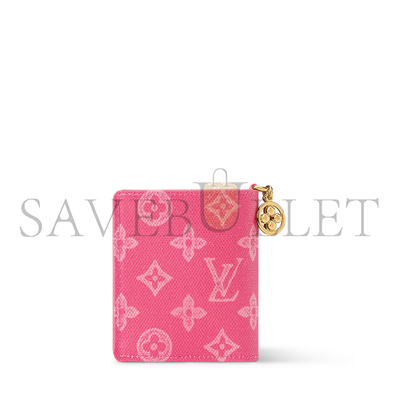 LOUIS VUITTON LV CHARMS POCKET WALLET M27680 (10*9*2.5cm)